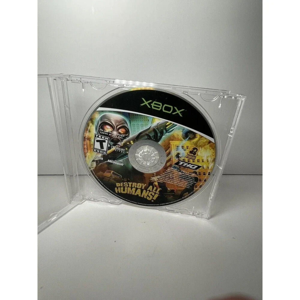 Destroy All Humans (Microsoft Original Xbox) Tested